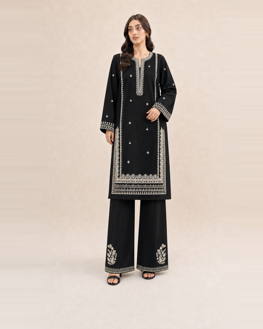 2 Piece Printed Lawn Suit