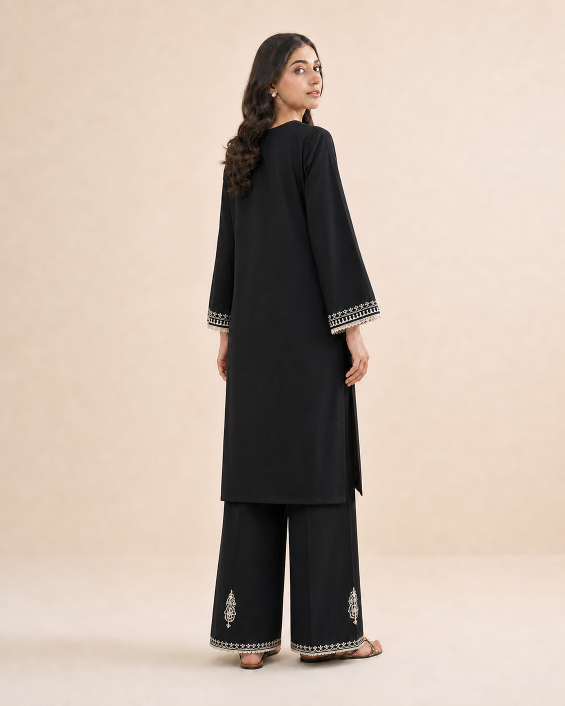 2 Piece Printed Lawn Suit