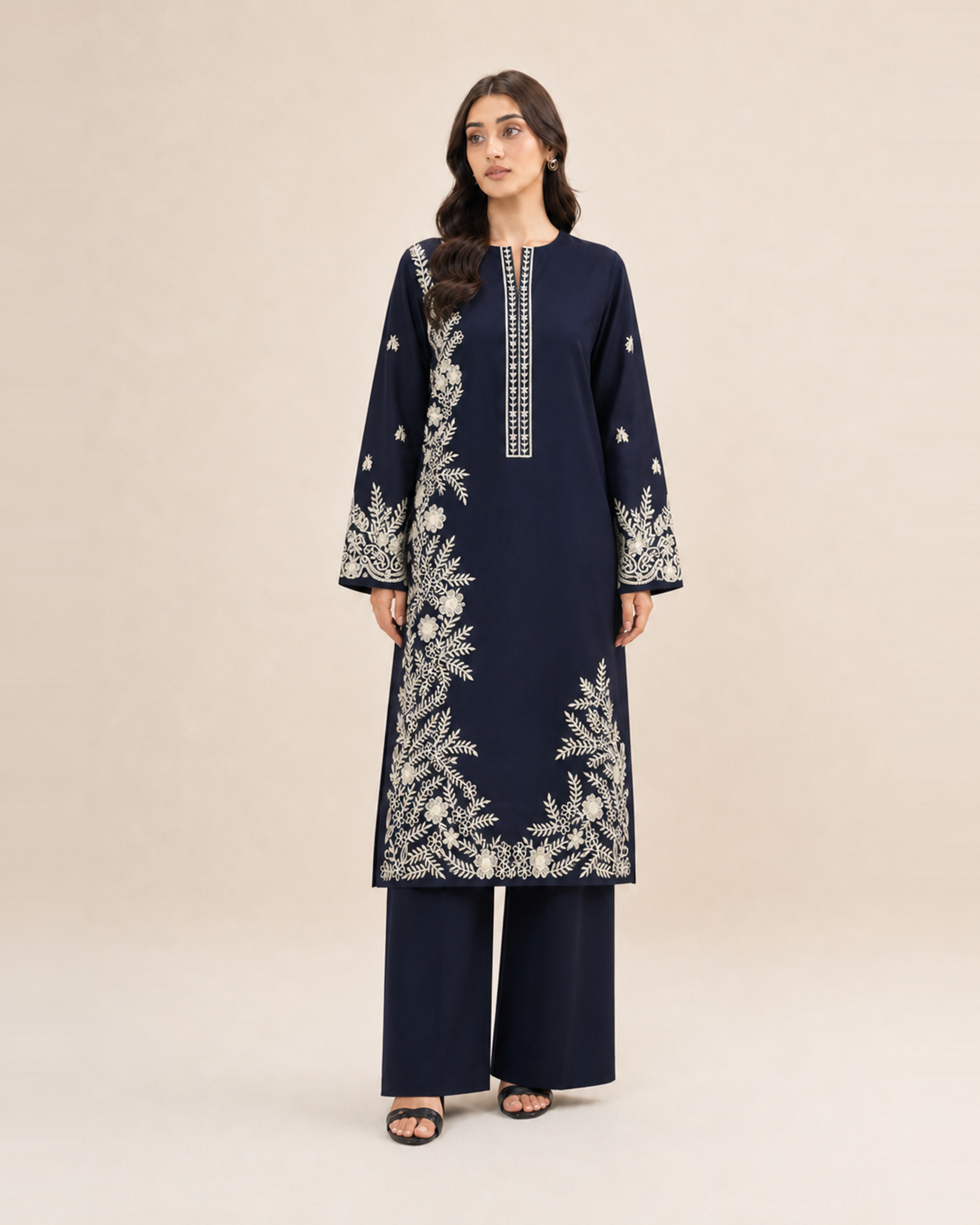 2 Piece Printed Lawn Suit