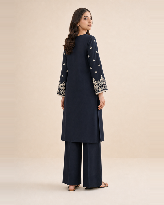 2 Piece Printed Lawn Suit