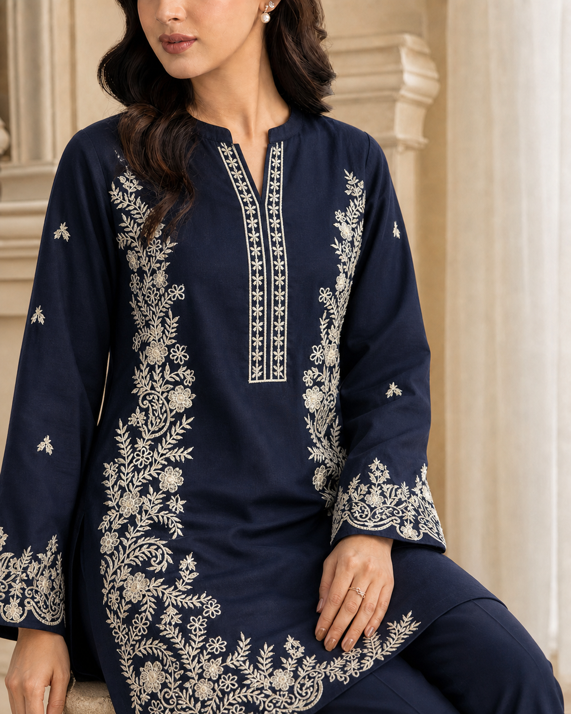 2 Piece Printed Lawn Suit