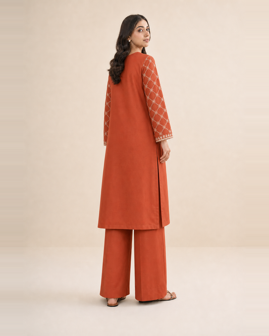 2 Piece Printed Lawn Suit