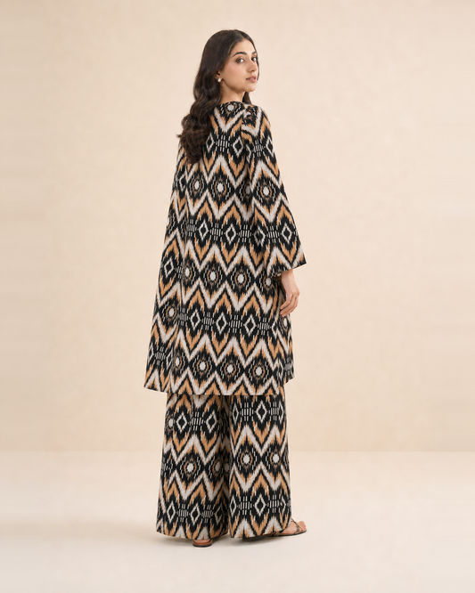 2 Piece Printed Lawn Suit