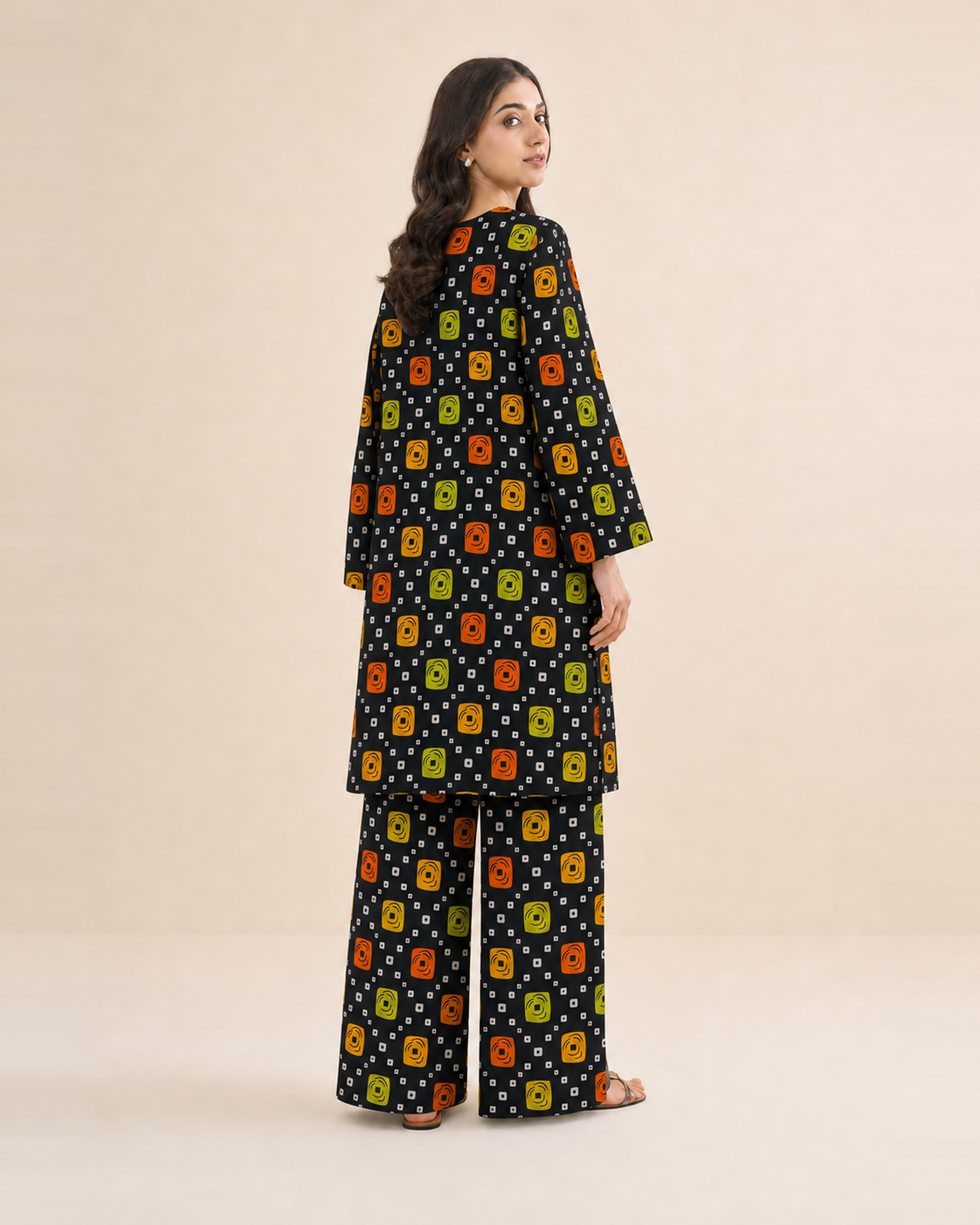 2 Piece Printed Lawn Suit
