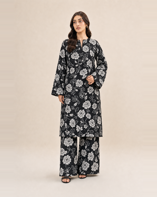 2 Piece Printed Lawn Suit
