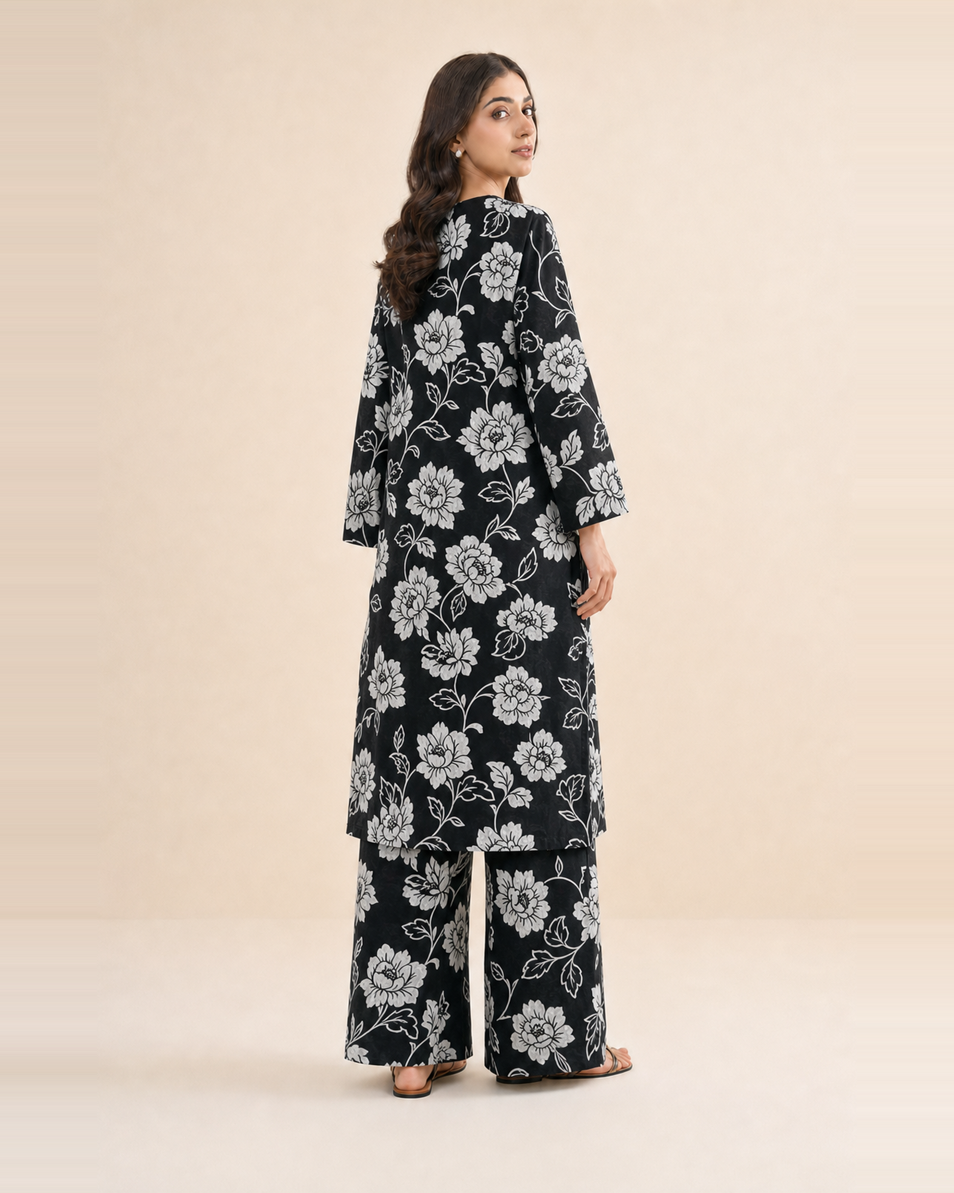 2 Piece Printed Lawn Suit