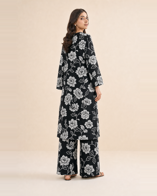 2 Piece Printed Lawn Suit