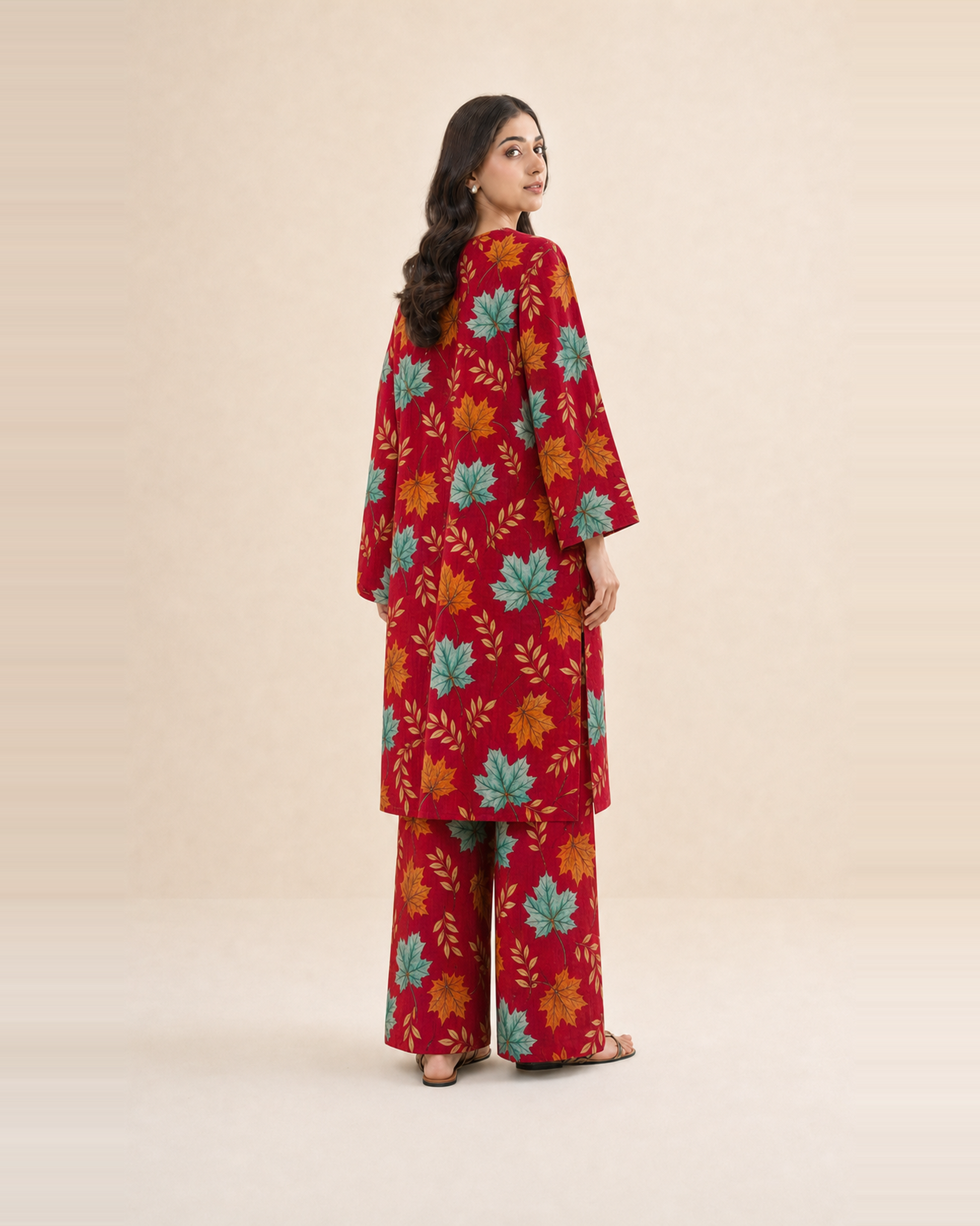 2 Piece Printed Lawn Suit