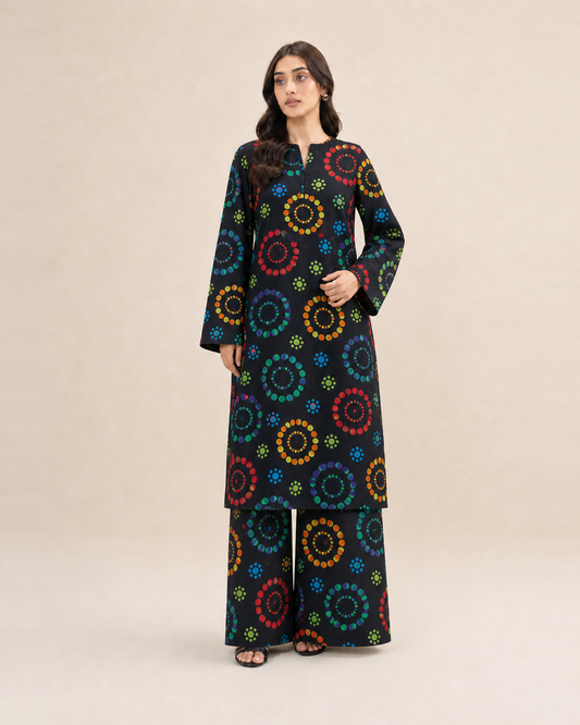 2 Piece Printed Lawn Suit