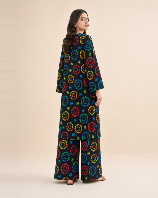 2 Piece Printed Lawn Suit