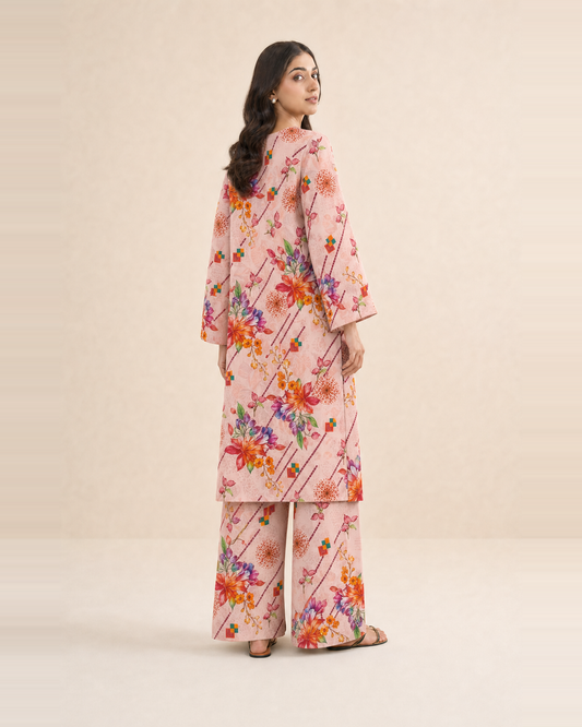 2 Piece Printed Lawn Suit