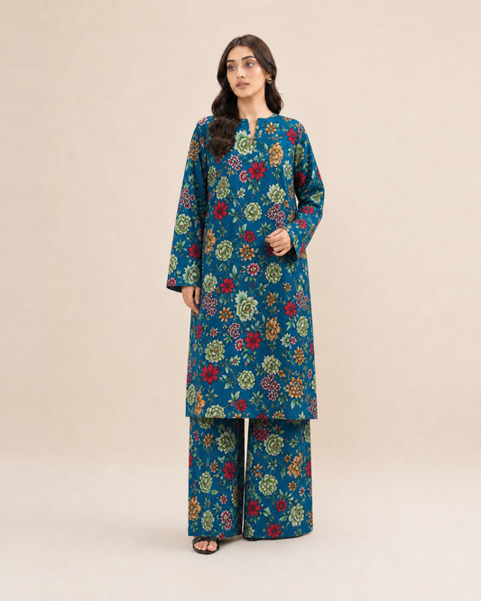 2 Piece Printed Lawn Suit