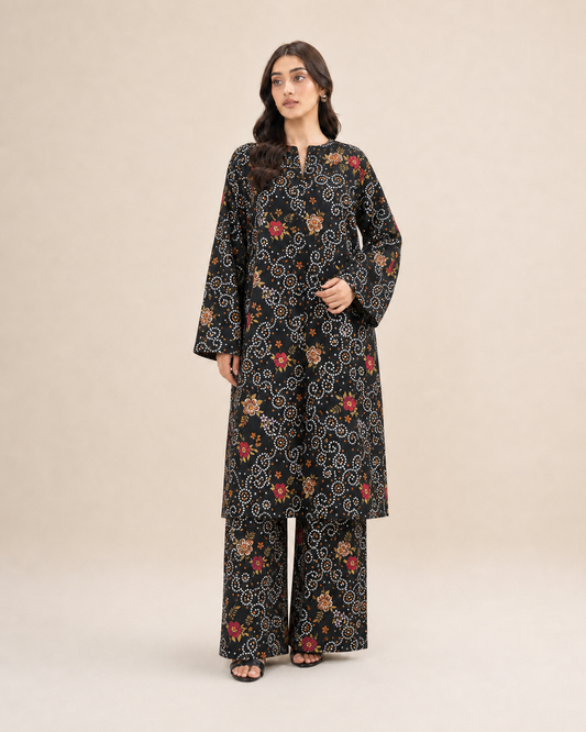 2 Piece Printed Lawn Suit