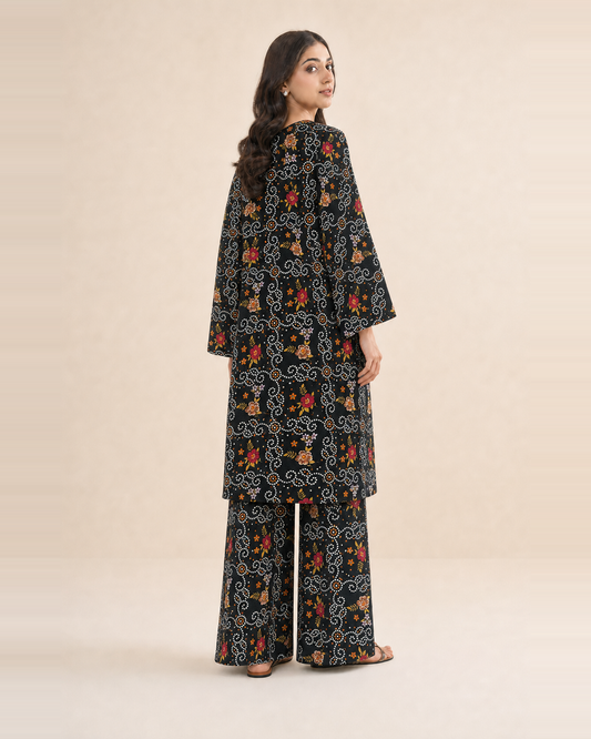 2 Piece Printed Lawn Suit