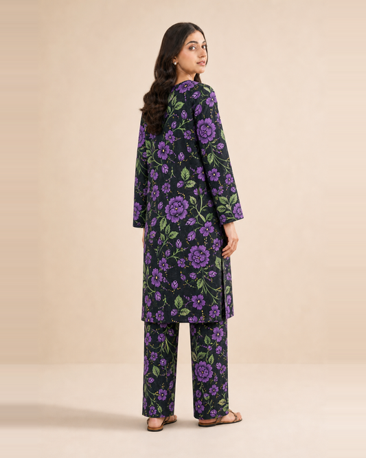 2 Piece Printed Lawn Suit