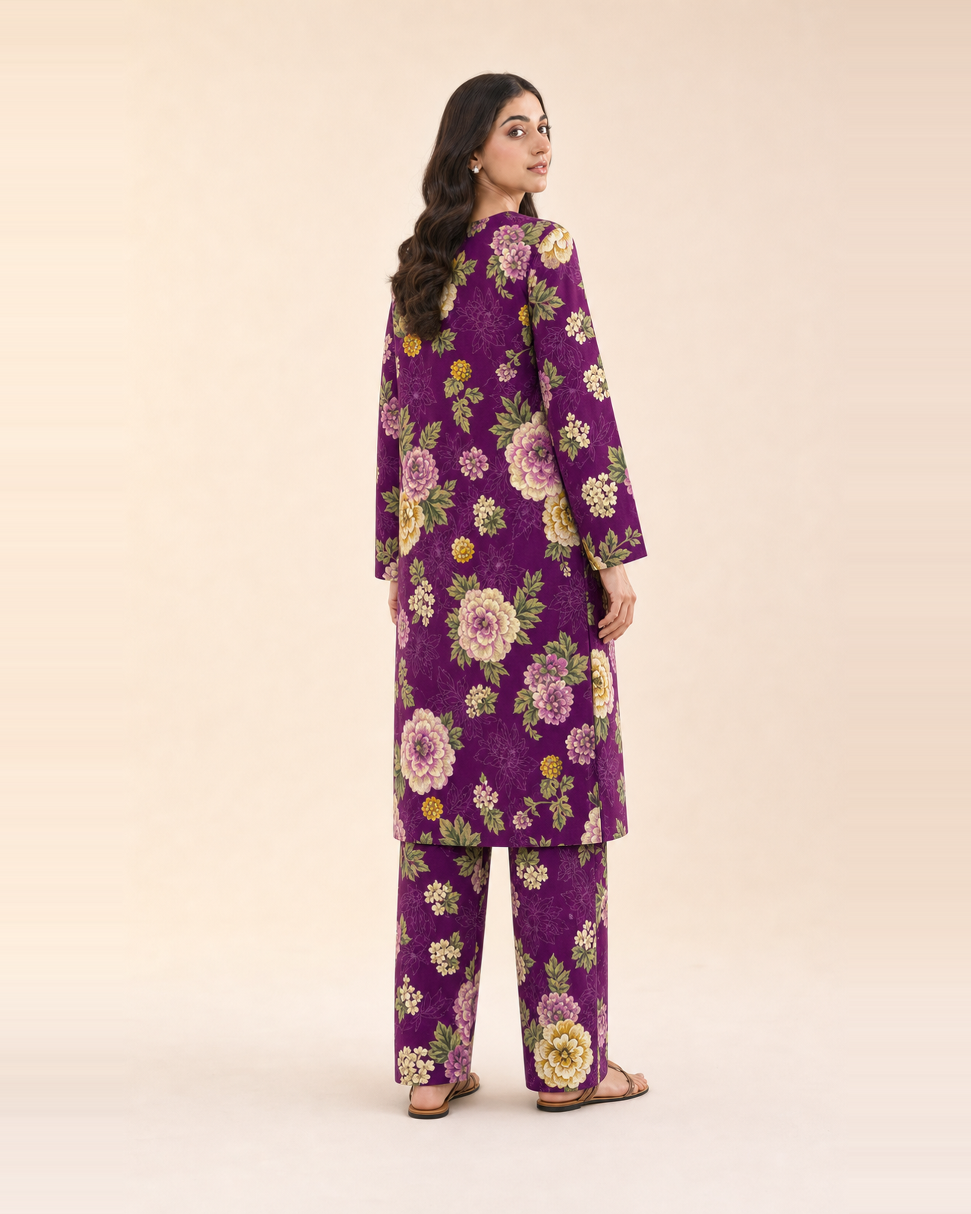 2 Piece Printed Lawn Suit