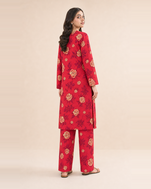 2 Piece Printed Lawn Suit