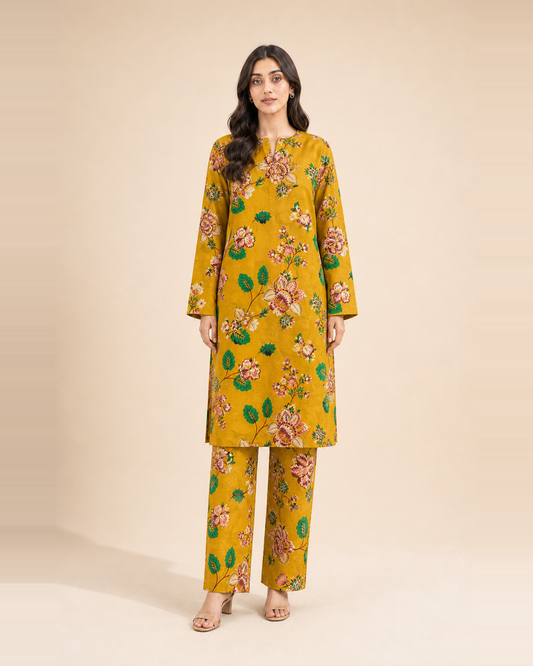 2 Piece Printed Lawn Suit