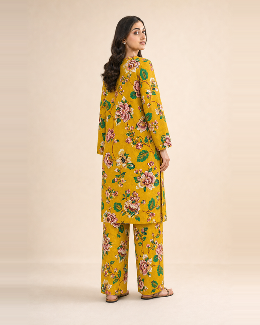 2 Piece Printed Lawn Suit