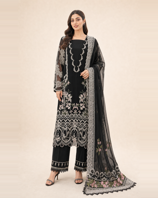3 Piece Printed Lawn Suit