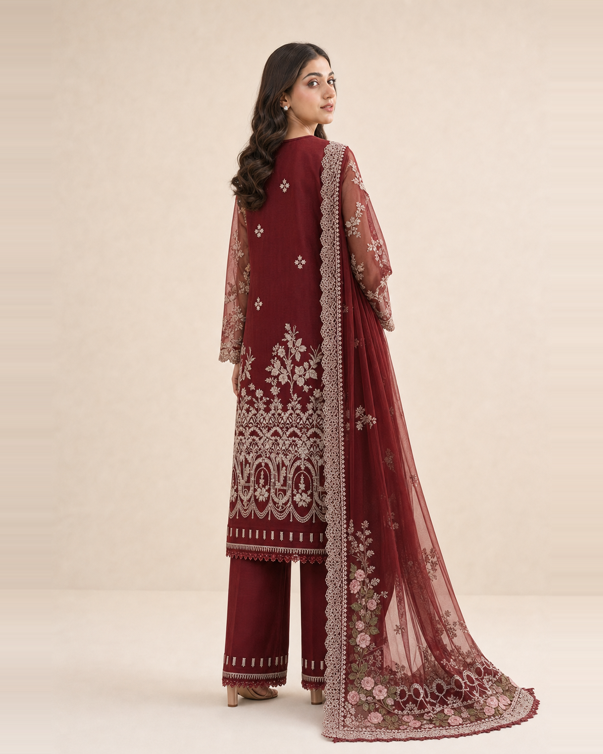 3 Piece Printed Lawn Suit
