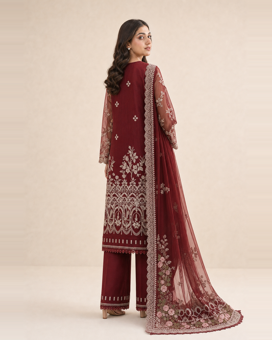 3 Piece Printed Lawn Suit