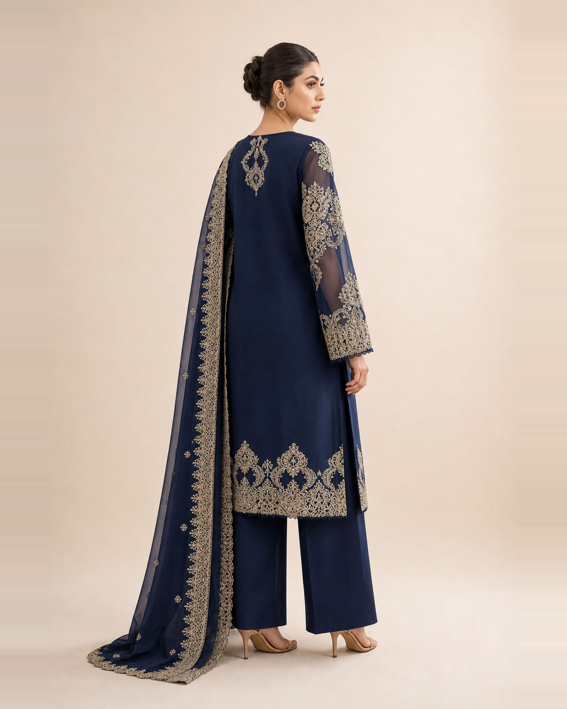 3 Piece Printed Lawn Suit