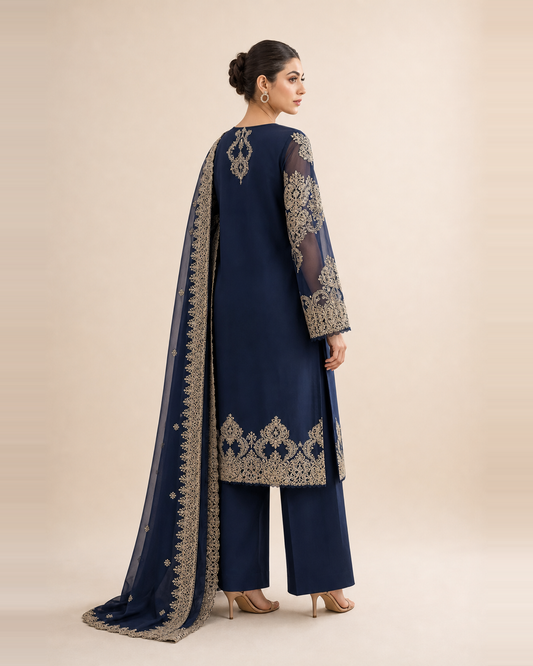 3 Piece Printed Lawn Suit