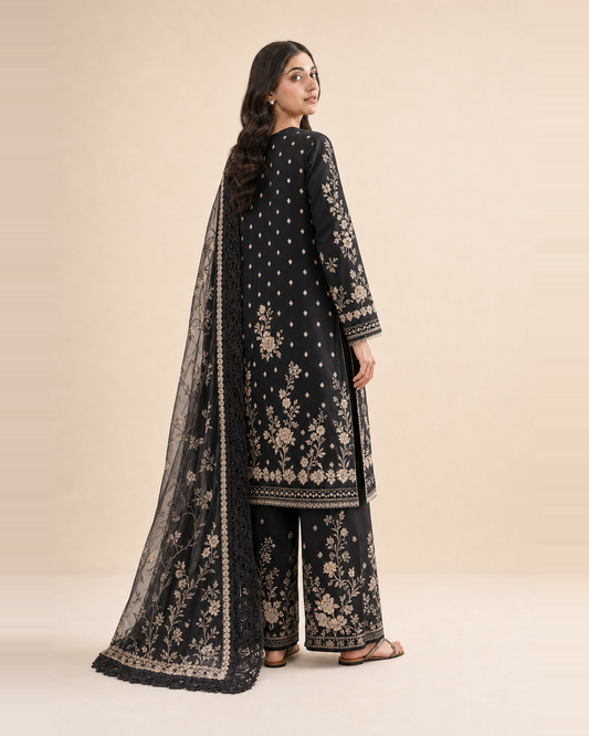 3 Piece Printed Lawn Suit